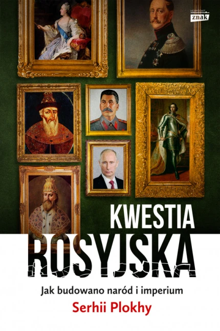 Kwestia rosyjska: Jak budowano naród i imperium  ebook pdf, mobi, epub