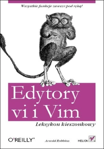 Edytory vi i Vim. Leksykon kieszonkowy ebook pdf, mobi, epub