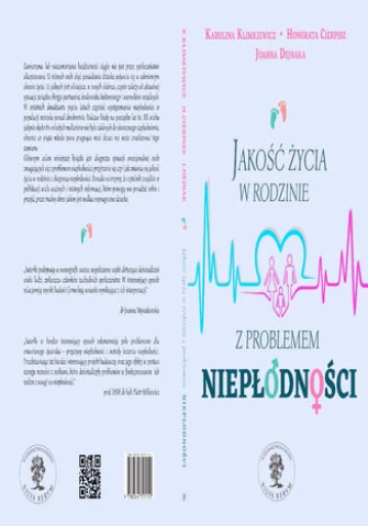 Jakość życia w rodzinie z problemem niepłodności ebook pdf, mobi, epub