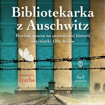 Bibliotekarka z Auschwitz - audiobook mp3