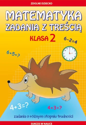 Matematyka. Zadania z treścią. Klasa 2 ebook pdf, mobi, epub