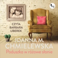 Poduszka w różowe słonie - audiobook