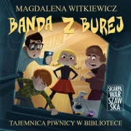 Tajemnica piwnicy w bibliotece - audiobook