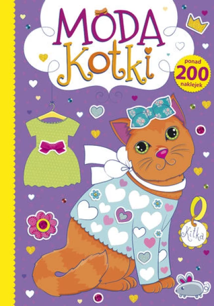 Moda. Kotki ebook pdf, mobi, epub