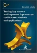 Tracing key sectors and important input-output coefficients: Methods and applications ebook pdf, mobi, epub