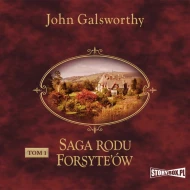 Saga rodu Forsyteów - audiobook