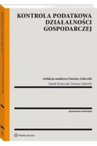 Kontrola podatkowa działalności gospodarczej