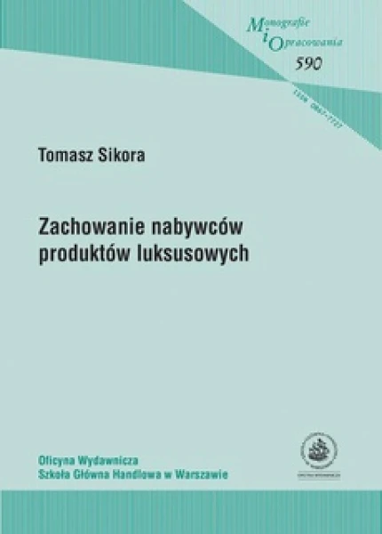 Zachowanie nabywców produktów luksusowych ebook pdf, mobi, epub