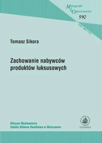 Zachowanie nabywców produktów luksusowych ebook pdf, mobi, epub