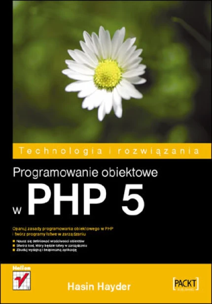 Programowanie obiektowe w PHP 5 ebook pdf, mobi, epub