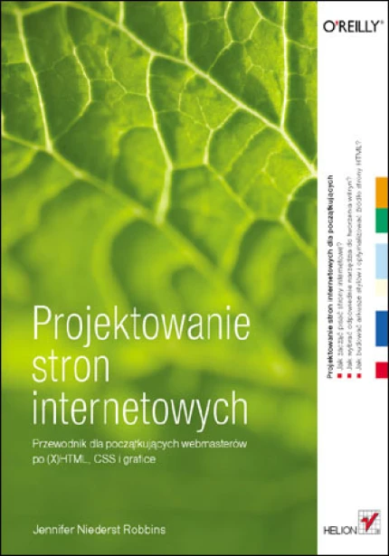Projektowanie stron internetowych. Przewodnik dla początkujących webmasterów po (X)HTML, CSS i grafice ebook pdf, mobi, epub