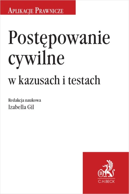 Postępowanie cywilne w kazusach i testach ebook pdf, mobi, epub