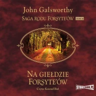 Saga rodu Forsyteów. Na giełdzie Forsyteów - audiobook