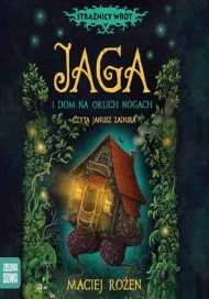 Jaga i dom na orlich nogach - audiobook