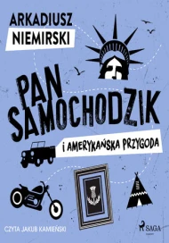Pan Samochodzik i amerykańska przygoda - audiobook