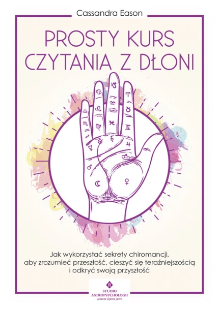 Prosty kurs czytania z dłoni ebook pdf, mobi, epub
