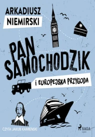 Pan Samochodzik i europejska przygoda - audiobook