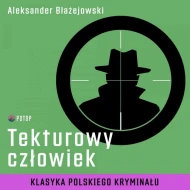 Tekturowy człowiek - audiobook