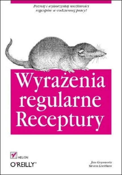 Wyrażenia regularne. Receptury ebook pdf, mobi, epub