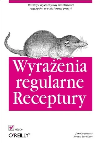 Wyrażenia regularne. Receptury ebook pdf, mobi, epub