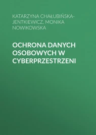 Ochrona danych osobowych w cyberprzestrzeni