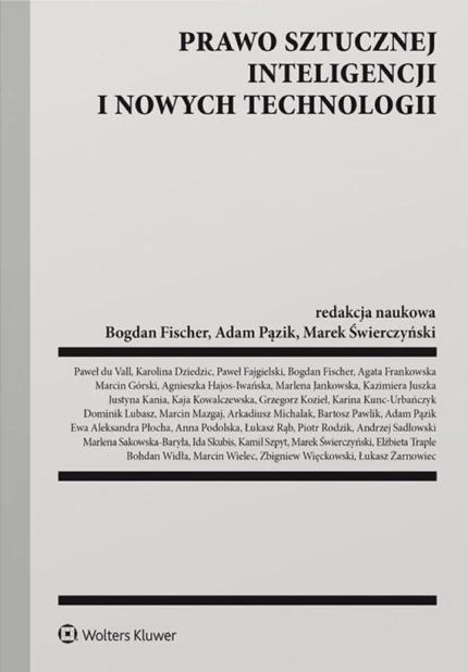Prawo sztucznej inteligencji i nowych technologii ebook pdf, mobi, epub