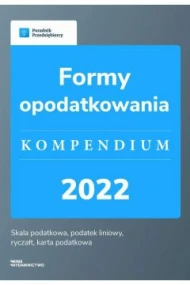 Formy opodatkowania - kompendium 2022