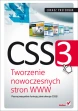 CSS3. Tworzenie nowoczesnych stron WWW ebook pdf, mobi, epub