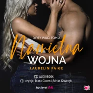 Namiętna wojna - audiobook