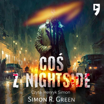 Coś z Nightside - audiobook mp3