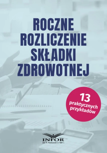 Roczne rozliczenie składki zdrowotnej ebook pdf, mobi, epub