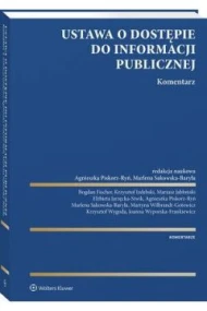 Ustawa o dostępie do informacji publicznej. Komentarz