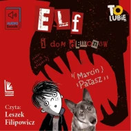 Elf i dom demonów - audiobook