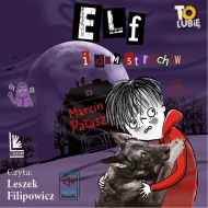 Elf i dom strachów - audiobook
