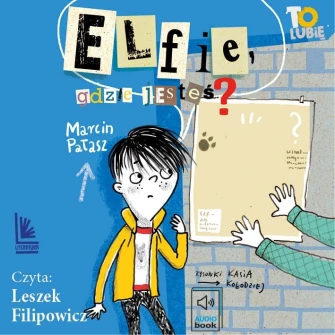 Elfie, gdzie jesteś? - audiobook mp3