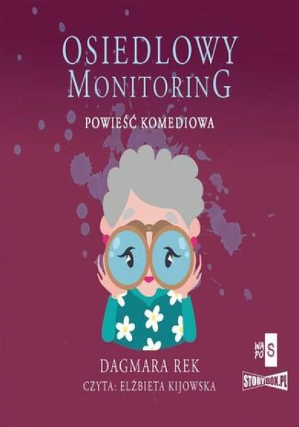 Osiedlowy monitoring - audiobook mp3