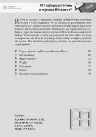 101 najlepszych trików w rejestrze Windows XP