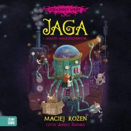 Jaga i miasto magotechników - audiobook