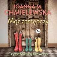 Mąż zastępczy - audiobook