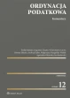 Ordynacja podatkowa. Komentarz. 12 wydanie ebook pdf, mobi, epub