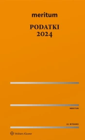 Meritum Podatki 2024. 22 wydanie