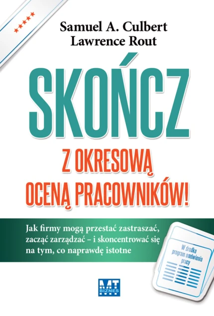 Skończ z okresową oceną pracowników ebook pdf, mobi, epub