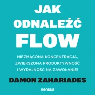 Jak odnaleźć FLOW. Niezmącona koncentracja, zwiększona produktywność i wydajność na zawołanie! - audiobook