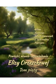 Powieści, nowele i opowiadania Elizy Orzeszkowej. Tom V