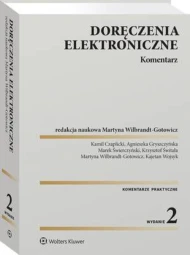 Doręczenia elektroniczne. Komentarz. Wydanie 2
