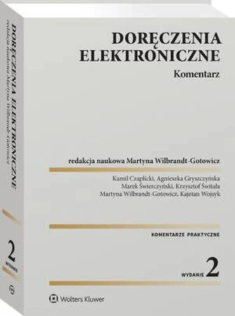Doręczenia elektroniczne. Komentarz. Wydanie 2 ebook pdf, mobi, epub