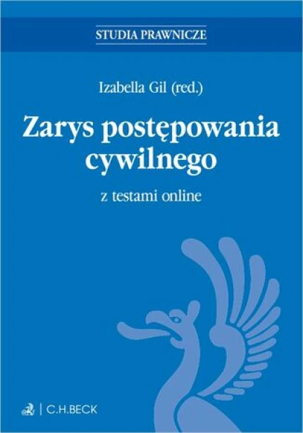 Zarys postępowania cywilnego z testami online ebook pdf, mobi, epub