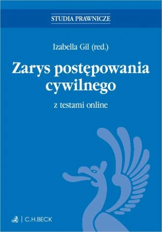 Zarys postępowania cywilnego z testami online ebook pdf, mobi, epub