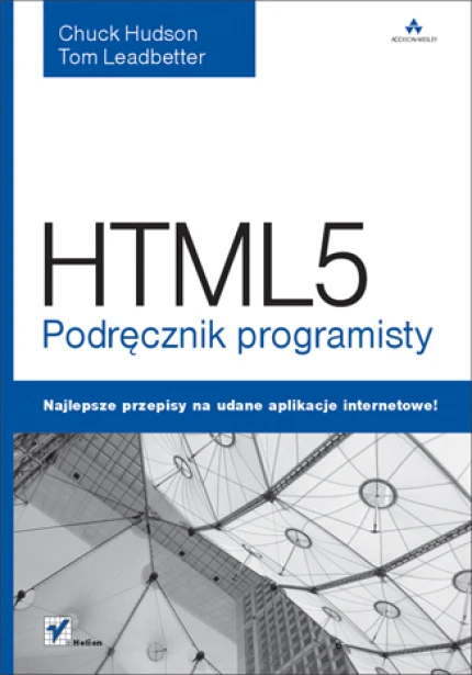 HTML5. Podręcznik programisty ebook pdf, mobi, epub