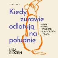 Kiedy żurawie odlatują na południe - audiobook